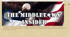 Desktop Screenshot of middletowninsider.com