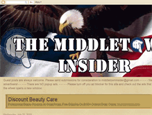 Tablet Screenshot of middletowninsider.com